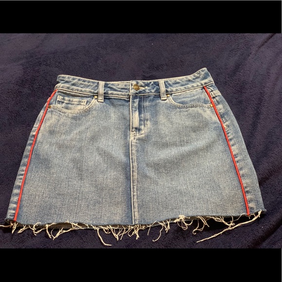 PACSUN denim skirt - size 25 - Picture 2 of 7
